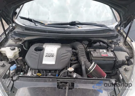 2015 Hyundai Veloster Turbo из США, поврежденный, VIN KMHTC6AE0FU221712